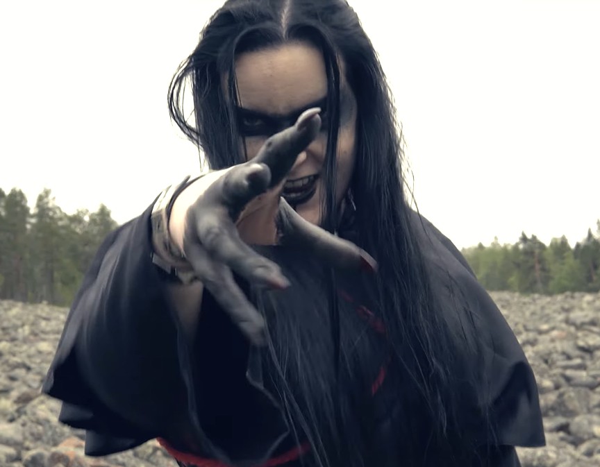 Mehr über den Artikel erfahren CRIMSON DAY – HM Outfit präsentiert `Hexed´ Video-Single