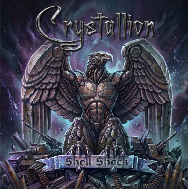 Mehr über den Artikel erfahren CRYSTALLION – Teilen ihr `Shell Shock´ (MANOWAR Cover)