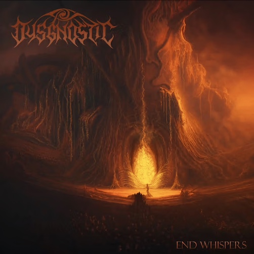 Du betrachtest gerade DYSGNOSTIC – Death Outfit drischt `End Whispers` Titelsong