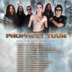 EDGE OF PARADISE –  “Prophecy Tour“ steht bevor