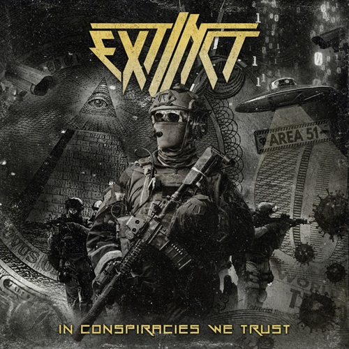 Du betrachtest gerade EXTINCT – „In Conspiracies We Trust“ Titeltrack im Video
