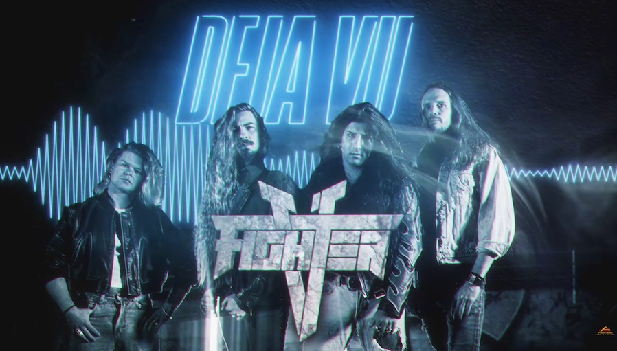 Du betrachtest gerade FIGHTER V – `Deja Vu` Titelsong vom neuen Album