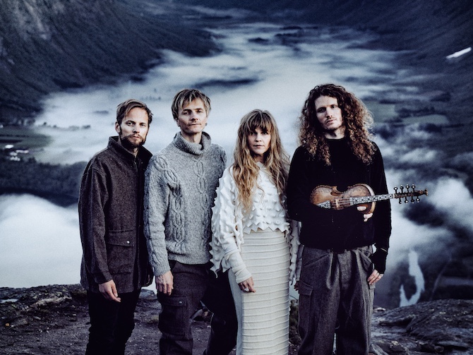 Du betrachtest gerade GÅTE ft. HEILUNG Sängerin Maria Franz – `Sannsiger` Video-Single der Pagan Folk Unit