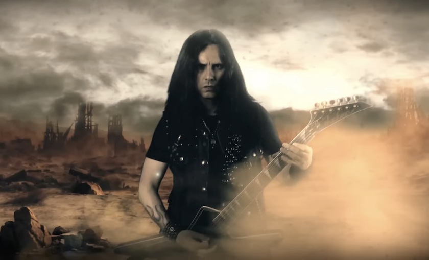 Du betrachtest gerade GUS G. ft. Iced Earth Sänger MATT BARLOW –  Video für `Dancing With Death`