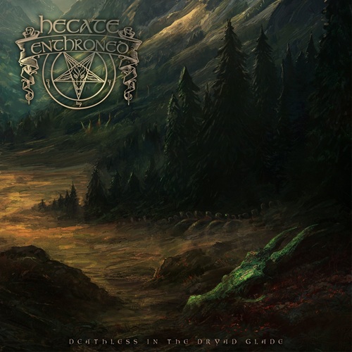 Mehr über den Artikel erfahren HECATE ENTHRONED – `Deathless in the Dryad Glade´ Video der Symphonic Black Metaller ist da
