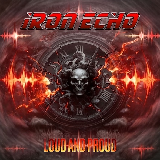Du betrachtest gerade IRON ECHO ft. Ralf Scheepers – Power Metaller sind `Loud And Proud`