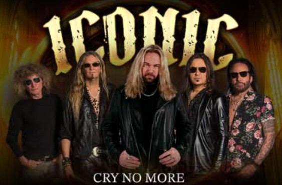 Du betrachtest gerade ICONIC – `Cry No More´ Single kündigt neue Scheibe der Hardrock Supergroup an