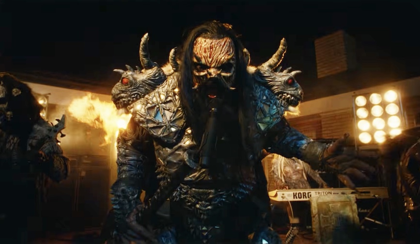 Du betrachtest gerade LORDI – `Pan-Tah-Meh-Rah` Video für Recycling-Initiative