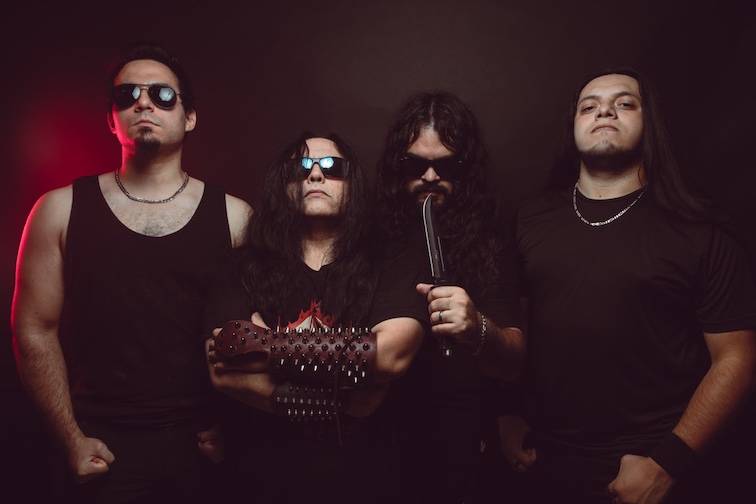 Du betrachtest gerade MORTUARY – Death Thrasher teilen `Black Superstition` von kommender EP