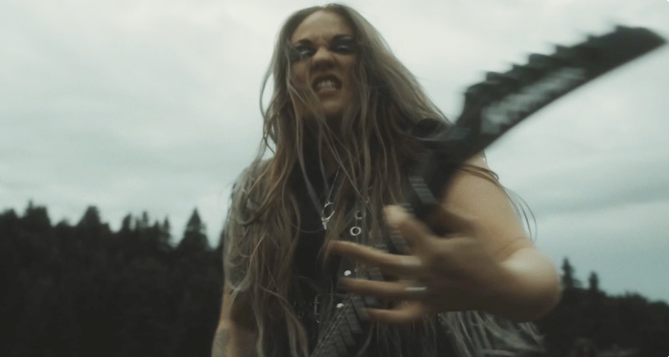 Mehr über den Artikel erfahren NERVOSA – `Impending Doom` Video-Single ist online