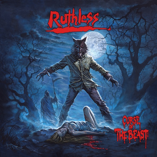 Du betrachtest gerade RUTHLESS – 80er HM Outfit stellt `Curse Of The Beast`  vor