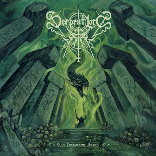 Mehr über den Artikel erfahren SERPENT LORD – UADA Fronter teilt Solotrack `The Once Forgotten Ways of Old` von kommendem Album