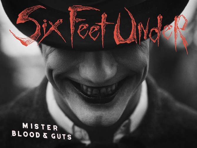 Du betrachtest gerade SIX FEET UNDER – Video für `Mister Blood and Guts` veröffentlicht