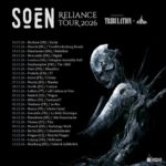 SOEN – „Reliance“ Tour 2026 (mit TRIBULATION, VULKAN)
