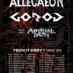 ALLEGAEON, GOROD, ABYSMAL DAWN – „Tech It Easy!“ UK/EU Tour angekündigt