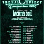THE HALO EFFECT – European Tour 2027 (mit LACUNA COIL, OMNIUM GATHERUM)
