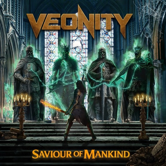 Mehr über den Artikel erfahren VEONITY – Power Metaller teilen Stand-Alone-Single `Saviour Of Mankind´