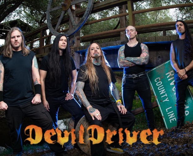 Mehr über den Artikel erfahren DEVILDRIVER – `Dig Your Own Grave` Video zum nächsten Album „Strike And Kill“