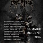 IMMOLATION – “Summer Descent“ Tourtermine veröffentlicht