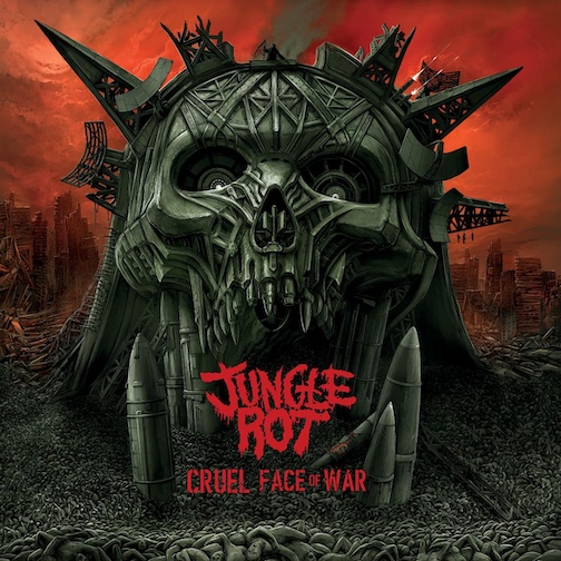 Mehr über den Artikel erfahren JUNGLE ROT – Video zum neuen Track `Maniacal` hat Premiere