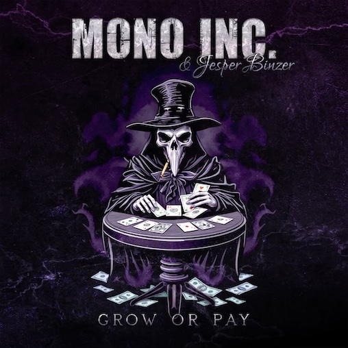 Du betrachtest gerade MONO INC. & D-A-D Sänger Jesper Binzer – `Grow or Pay` Premiere