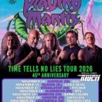 PRAYING MANTIS  – “Time Tells No Lies“ Jubiläumstour im Herbst
