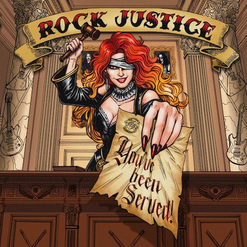 Du betrachtest gerade ROCK JUSTICE – `Rocker’s Confession` Video vom kommenden Album