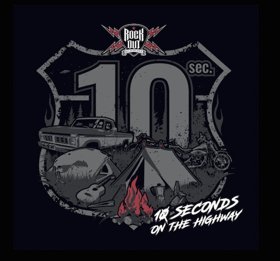 Mehr über den Artikel erfahren ROCK OUT – Hard Rocker mit `10 Seconds On The Highway` Premiere