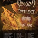 Shred Fest  – EU & UK Tour mit OBSCURA, PESTILENCE, THUS u.a.