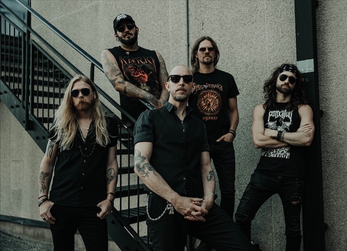 Du betrachtest gerade SOEN – ´Axis´ Videopremiere und frische „Reliance“ Tourdates im Winter