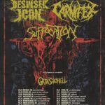 SUFFOCATION – DESPISED ICON – CARNIFEX – Gemeinsame Headline Tour mit GATES TO HELL