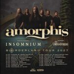 AMORPHIS – „Borderland“ Tour 2027 (mit INSOMNIUM, UNTO OTHERS) angekündigt