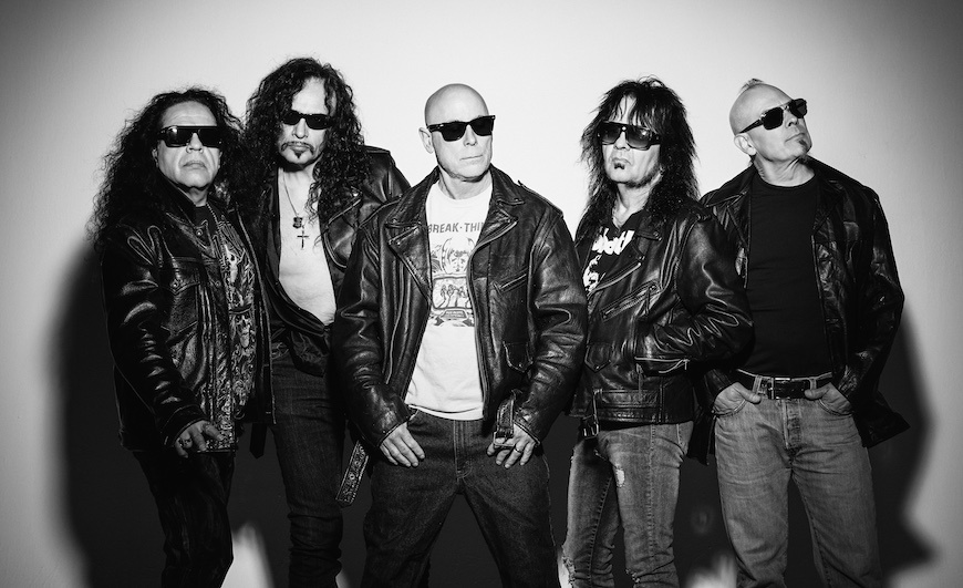 Du betrachtest gerade ARMORED SAINT – „Mit diesem Album wollen wir eure Birne wieder auf Vordermann bringen“