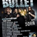 BULLET – “Kickstarter Tour“ mit S.O.R.M