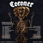 CORONER –“Dissonance over Europe – Part 1“ Tour im Herbst