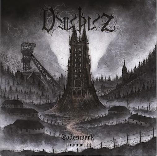 Du betrachtest gerade DAUÞUZ – Black Unit veröffentlicht `Joachimsthal – Jáchymov` vom nächsten Album