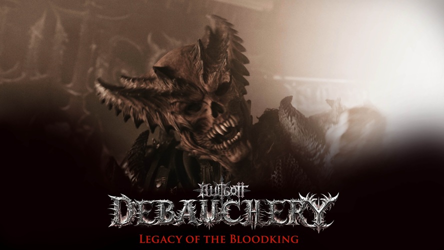 Du betrachtest gerade BLUTGOTT – DEBAUCHERY Version von `Legacy Of The Bloodking´ im Video