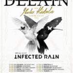 DELAIN ft. Marko Hietala – Tourtermine 2027 (mit INFECTED RAIN)
