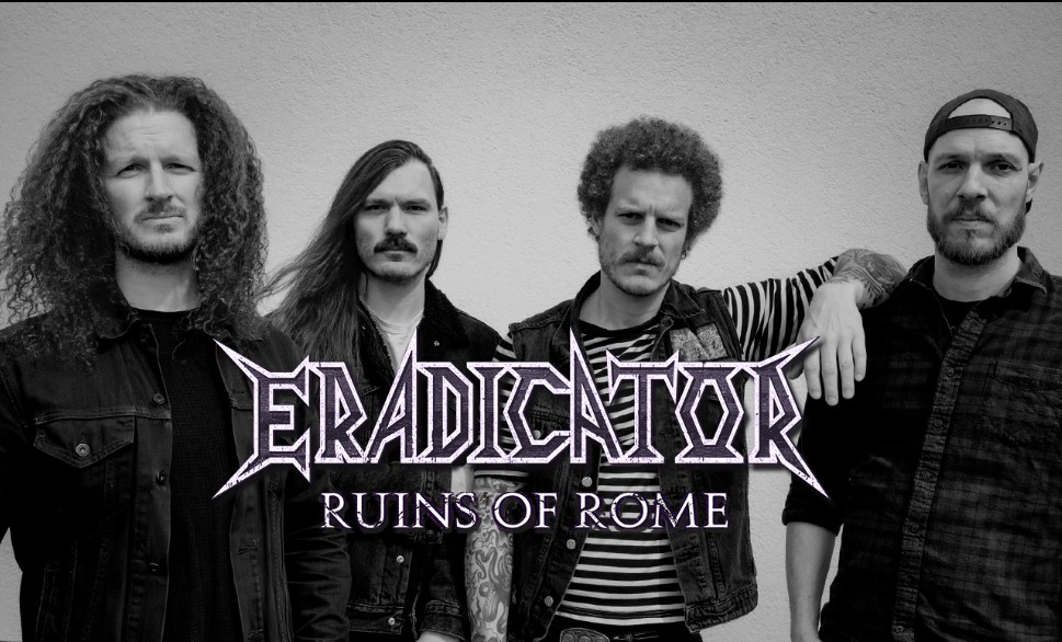 Du betrachtest gerade ERADICATOR – Neue `Ruins Of Rome´ Single im Video