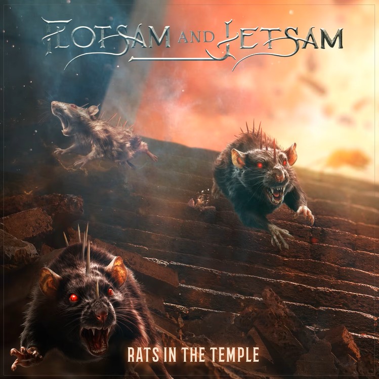 Du betrachtest gerade FLOTSAM AND JETSAM – „Rats In The Temple“ Titeltrack geteilt