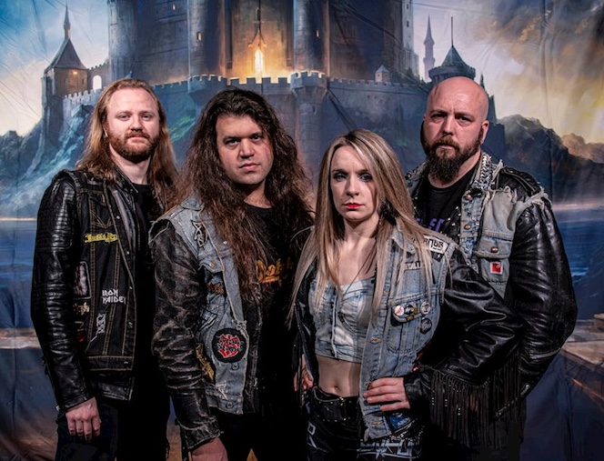 Mehr über den Artikel erfahren IRON KINGDOM – OS Metaller streamen `Deadhouse Gates` vom nächsten Album