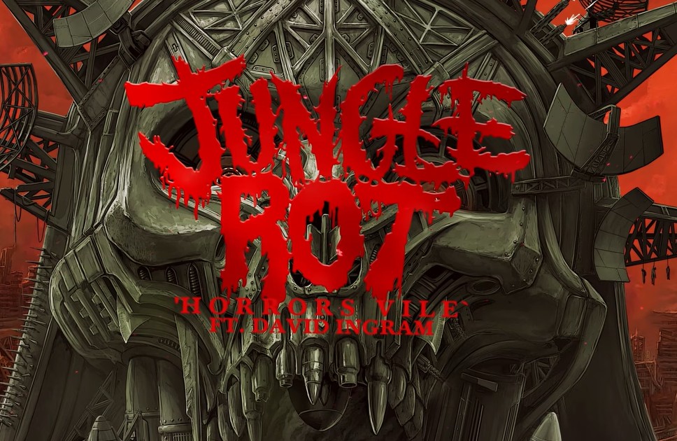 Mehr über den Artikel erfahren JUNGLE ROT ft. Dave Ingram – `Horrors Vile´ Clip zum Albumrelease