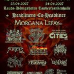 KEEP IT TRUE – Erste Bands für 2027: MORGANA LEFAY, SACRIFICE, TRIARCH
