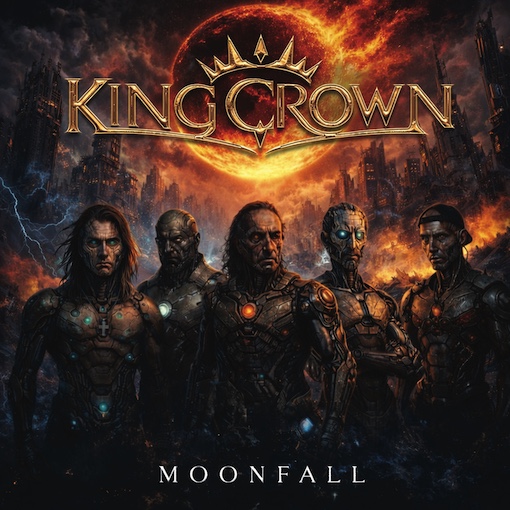Du betrachtest gerade KINGCROWN – Erste „Moonfall“ Single der Power Metaller: `Lost Horizon`