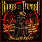 KINGS OF THRASH ft. Gabriel Connor  & Steve “Zetro” Souza  – Video zum neuem Song `Bullets Ready`