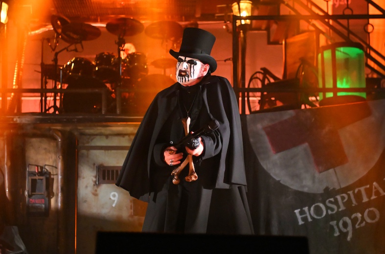 Du betrachtest gerade KING DIAMOND – Liveaufnahmen vom Wacken Open Air veröffentlicht