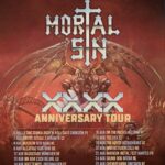 MORTAL SIN – `XXXX Anniversary` Re-Union Tour im Sommer