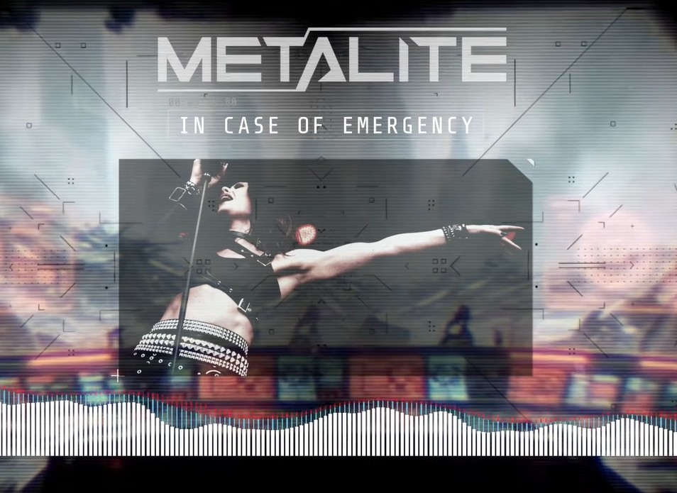 Du betrachtest gerade METALITE – Neue Single ´In Case Of Emergency´ veröffentlicht