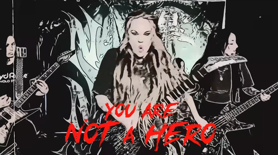 Du betrachtest gerade NERVOSA – `You are not a Hero´ Videosingle ausgekoppelt