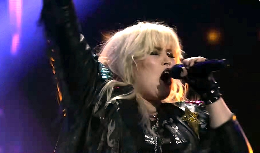Mehr über den Artikel erfahren NOORA LOUHIMO – Ex- Battle Beast Frontfrau mit `You Shook Me All Night Long` & `Hold Me Now` Fernsehauftritten